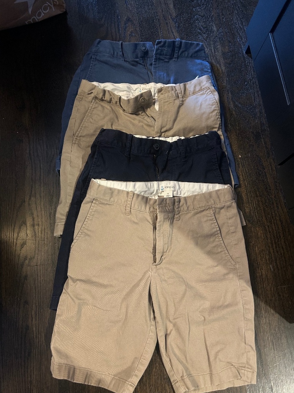 J Crewcuts Uniform Shorts